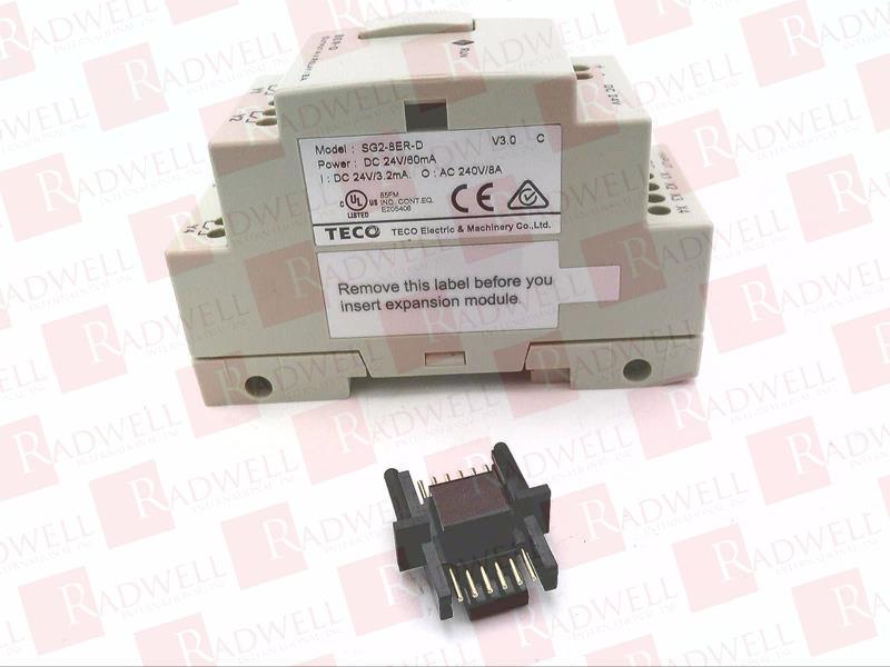 TECO-WESTINGHOUSE SG2-8ER-D