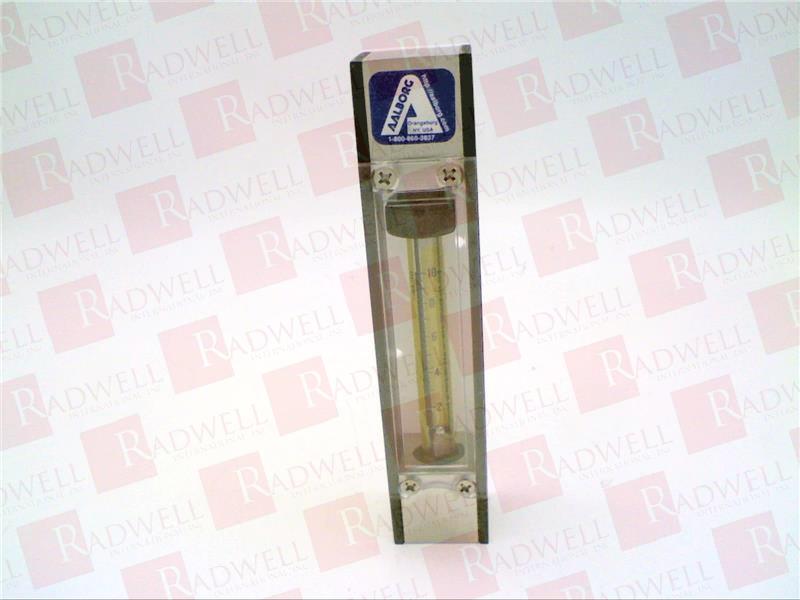 FLOW METER 200PSIG 0/10 SCFH