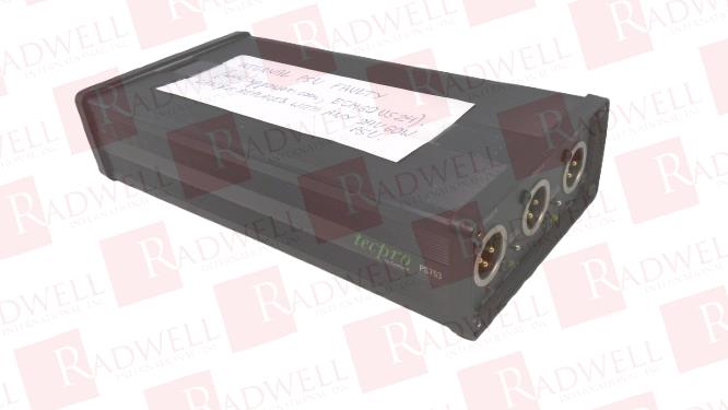 CANFORD AUDIO PS753
