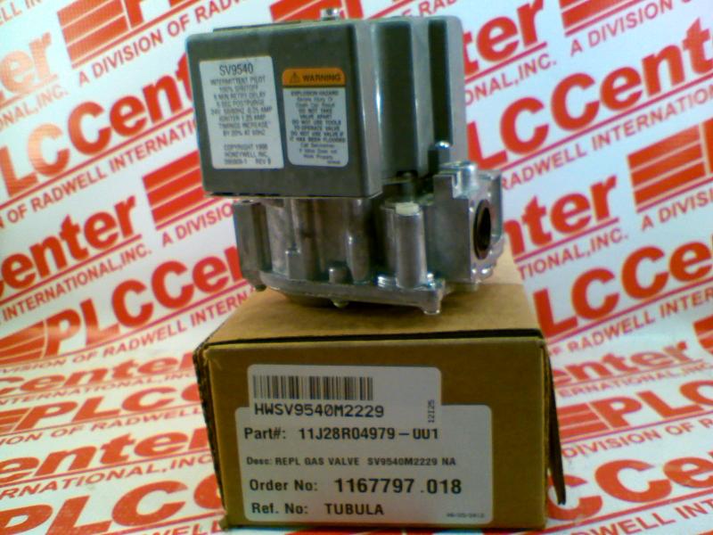 HONEYWELL SV9540M2229