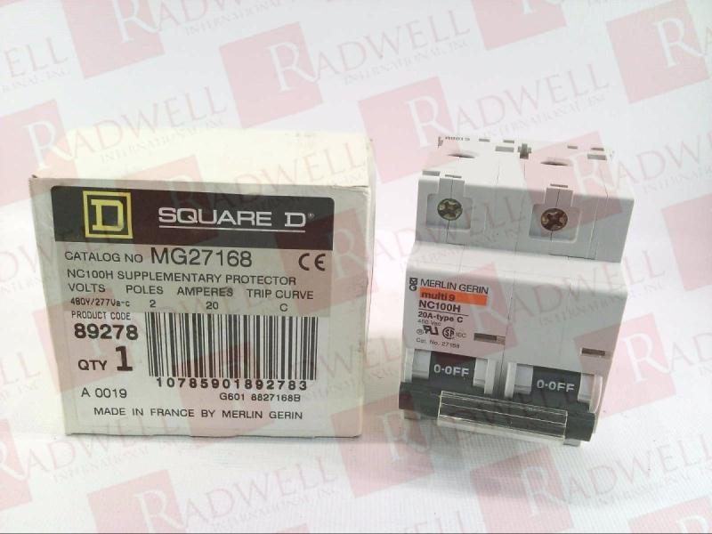 SCHNEIDER ELECTRIC MG27168