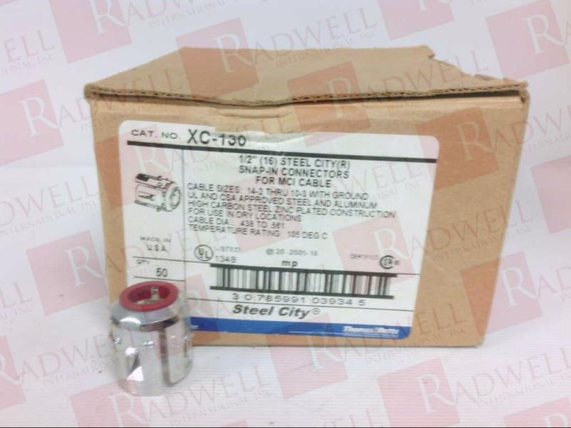 ABB THOMAS & BETTS XC-130-EACH