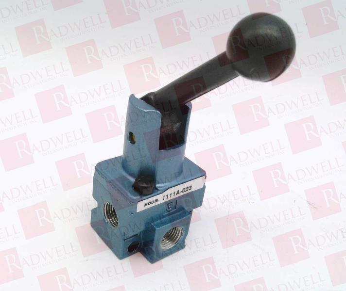 MAC VALVES INC 1111A-023