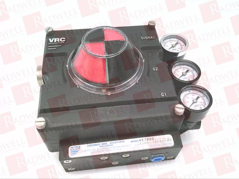  , VALVE, VE MODEL GENERAL PURPOSE ELECTRO-PNEUMATIC VALVE POSITIONERS, RANGE 3 0- 150 PSI, 4 - 20 MA INPUT CONTROL SIGNAL, ISA S7.3