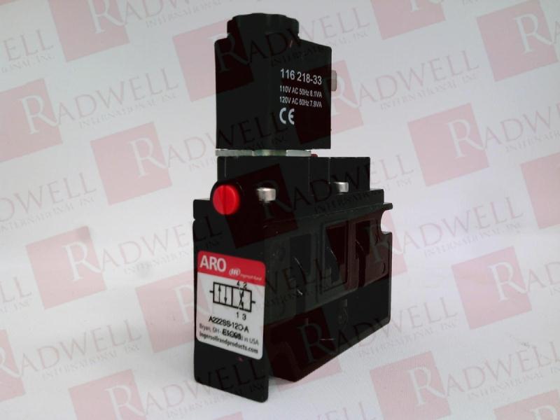 INGERSOLL RAND A222SS-120-A-G