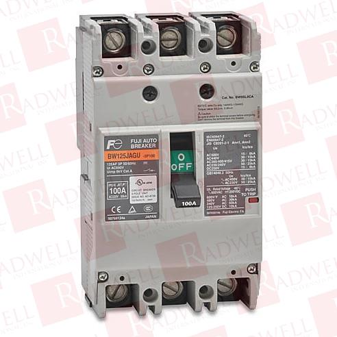 FUJI ELECTRIC BW125JAGU-3P100SB