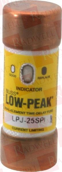 EATON CORPORATION LPJ-25SPI