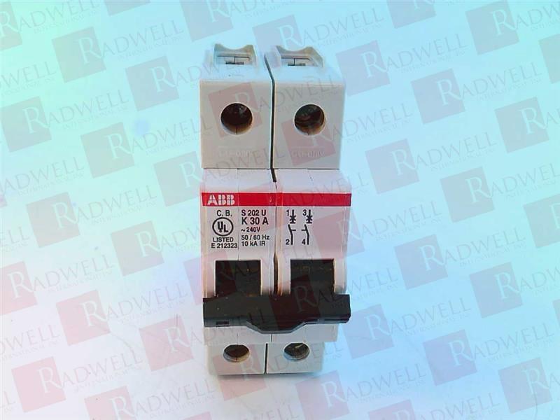 ASEA BROWN BOVERI S202U-K30