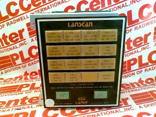 FAULT ANNUNCIATOR DISPLAY 16-POINT