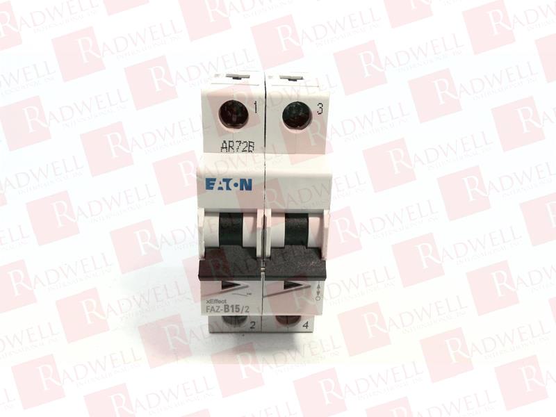 EATON CORPORATION FAZ-B15-2