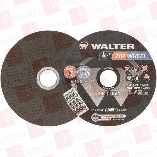 WALTER SURFACE TECHNOLOGIES 11T052