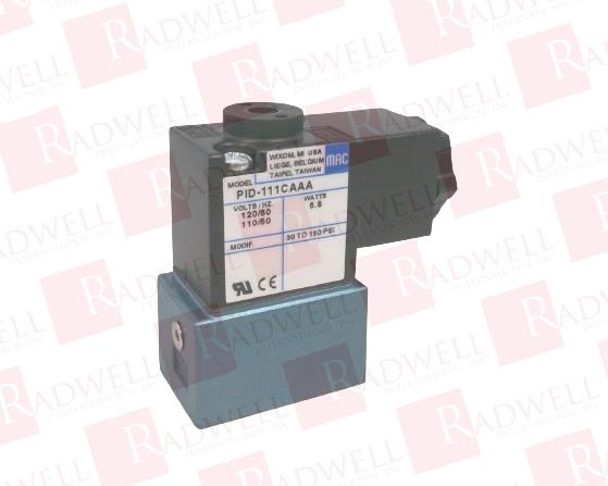 MAC VALVES INC PID-111CA