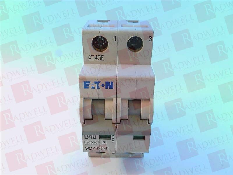 EATON CORPORATION WMZS2B40