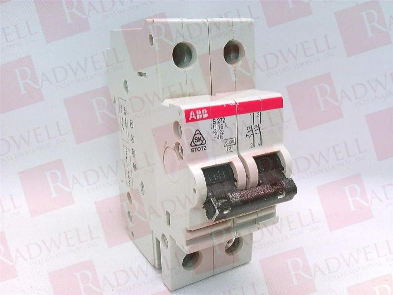 ASEA BROWN BOVERI S272-U16