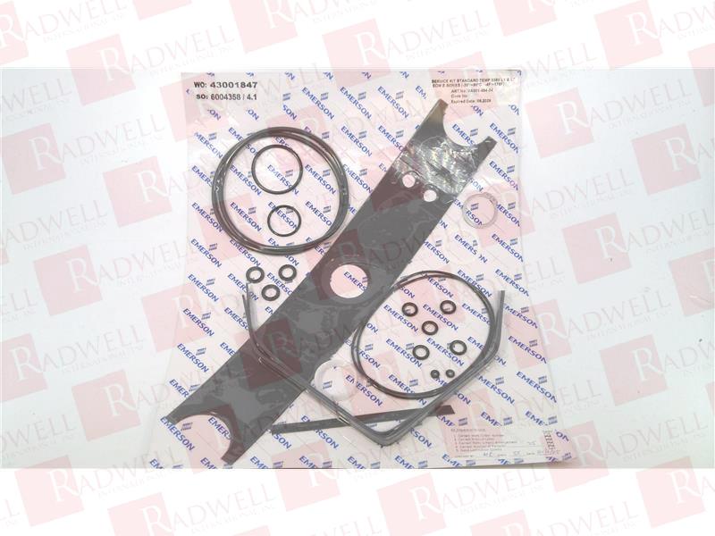 EMERSON VA001-454-34