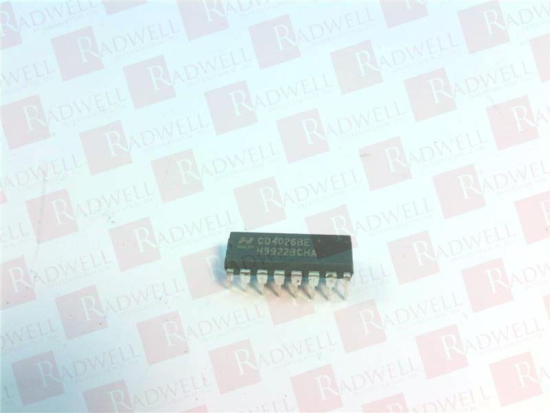 NTE NTE4026B