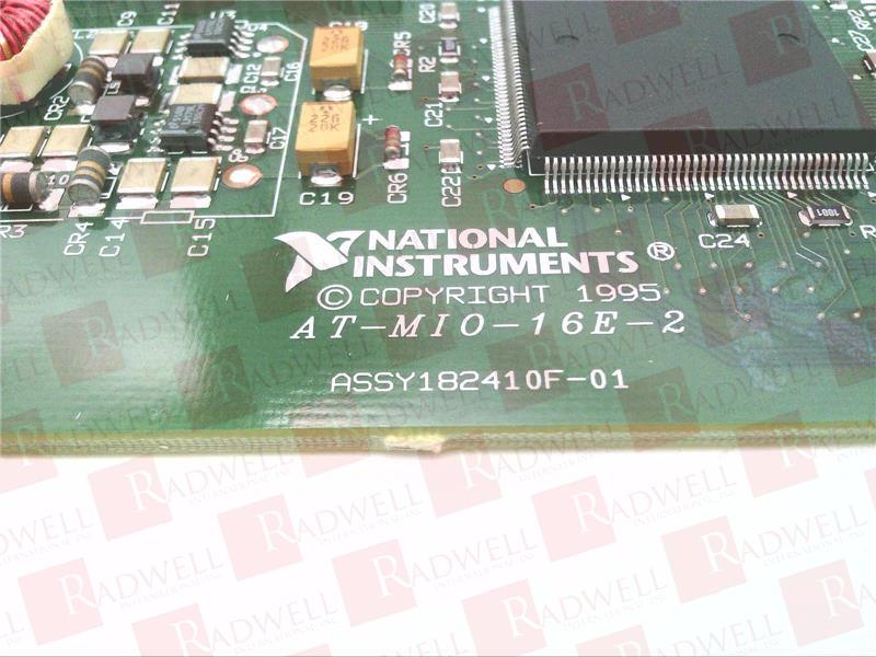 NATIONAL INSTRUMENTS AT-MIO-16E-2