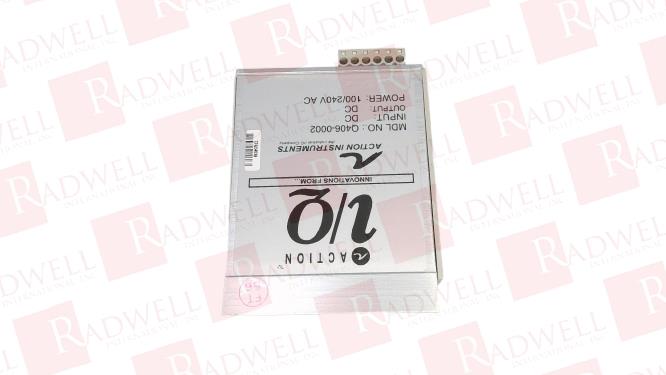 INVENSYS Q406-0002
