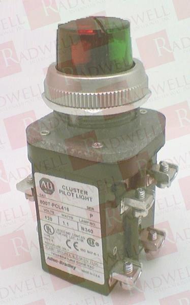 ALLEN BRADLEY 800T-PCL416RGRG