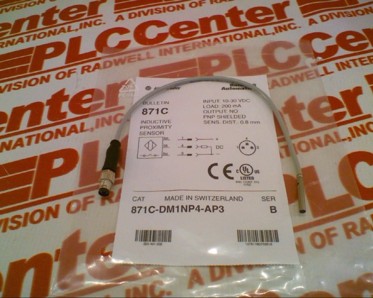 ALLEN BRADLEY 871C-DM1NP4-AP3
