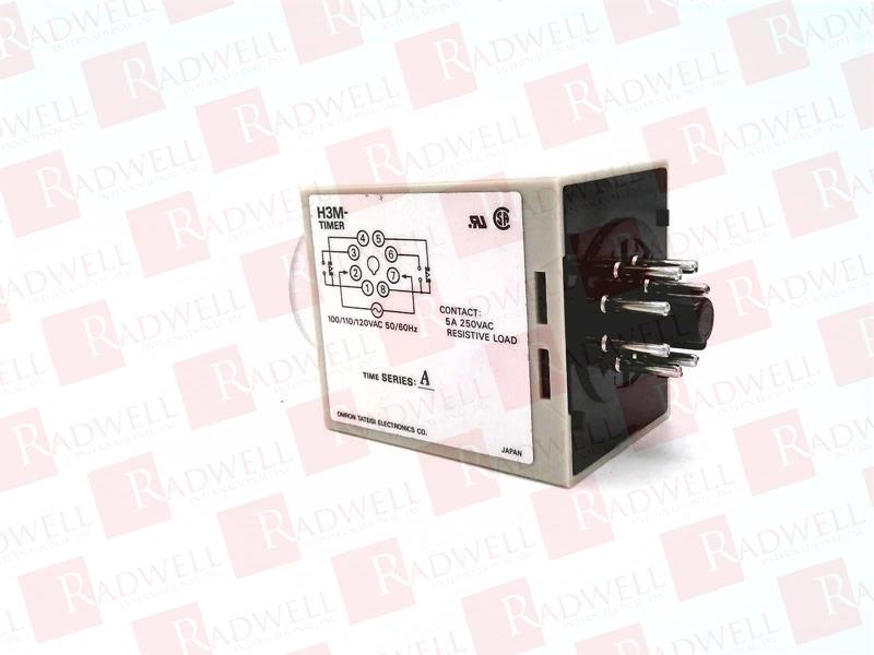 OMRON H3M-100/110/120VAC-A