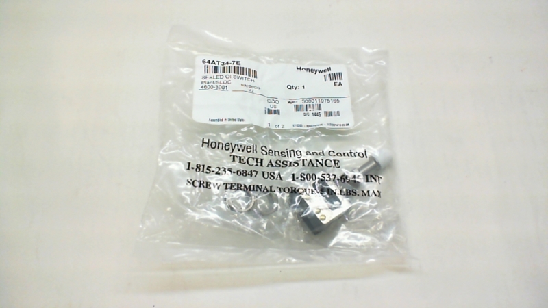 HONEYWELL 64AT34-7E
