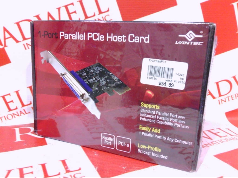 PARALLEL PCLE HOST CARD 1-PORT