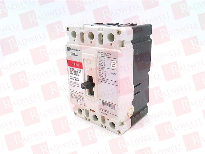 EATON CORPORATION FDB3025L