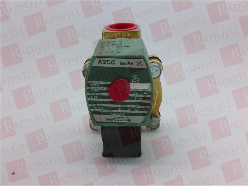 SC8210G003AC120/60,110/50 Solenoid Valve by ASCO