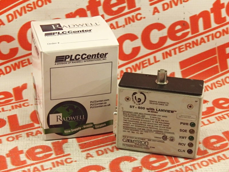 TRANSCEIVER UNIT ETHERNET W/LANVIEW