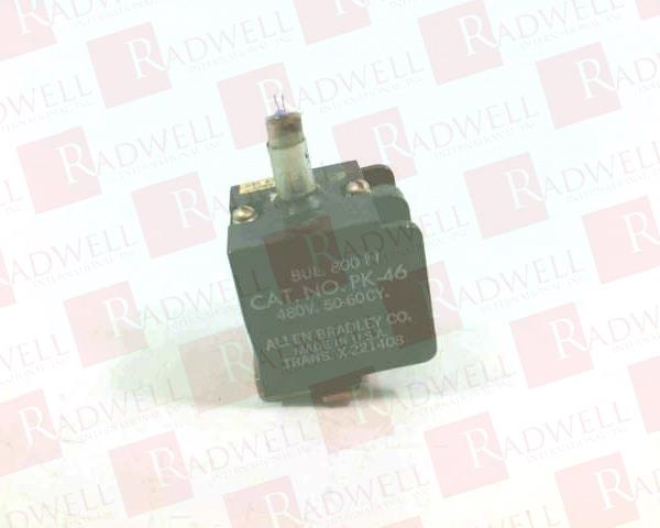 ALLEN BRADLEY 800H-PK46
