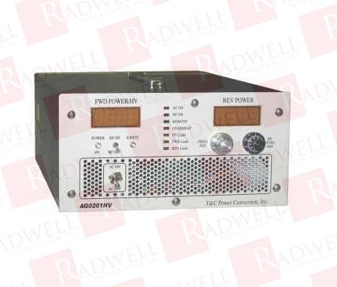 GENERATOR RF HIGH VOLTAGE