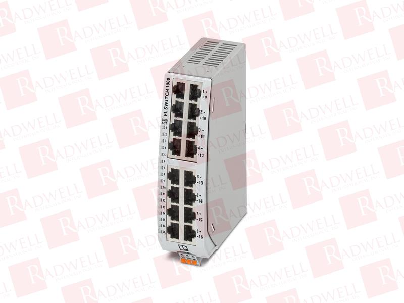 PHOENIX CONTACT FL SWITCH 1116N