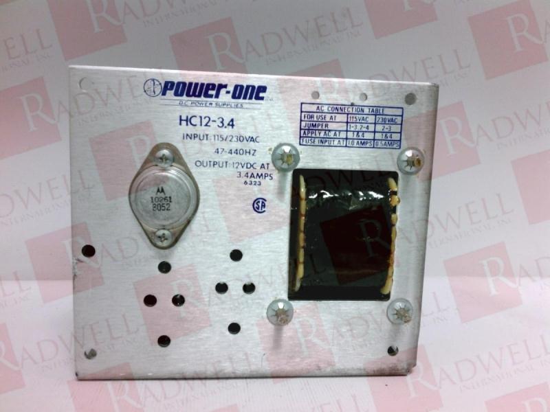 BEL FUSE HC12-3.4