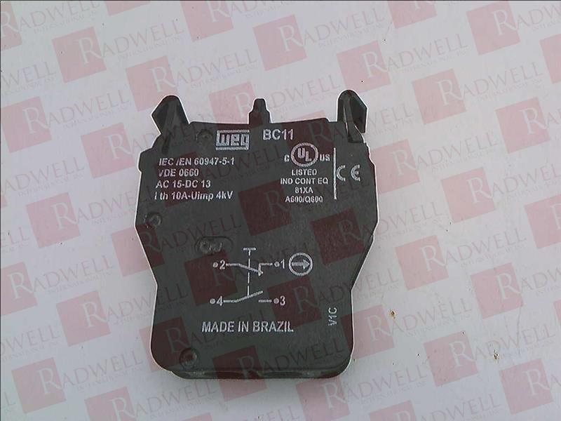 WEG BC11-CSW