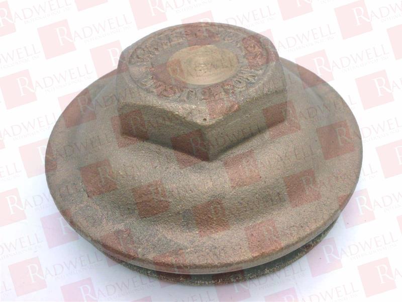 TRAP COVER, 1-1/2IN HEX