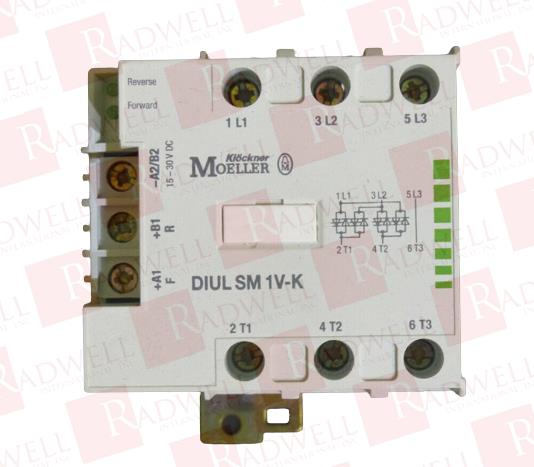 EATON CORPORATION DIULSM1V-K