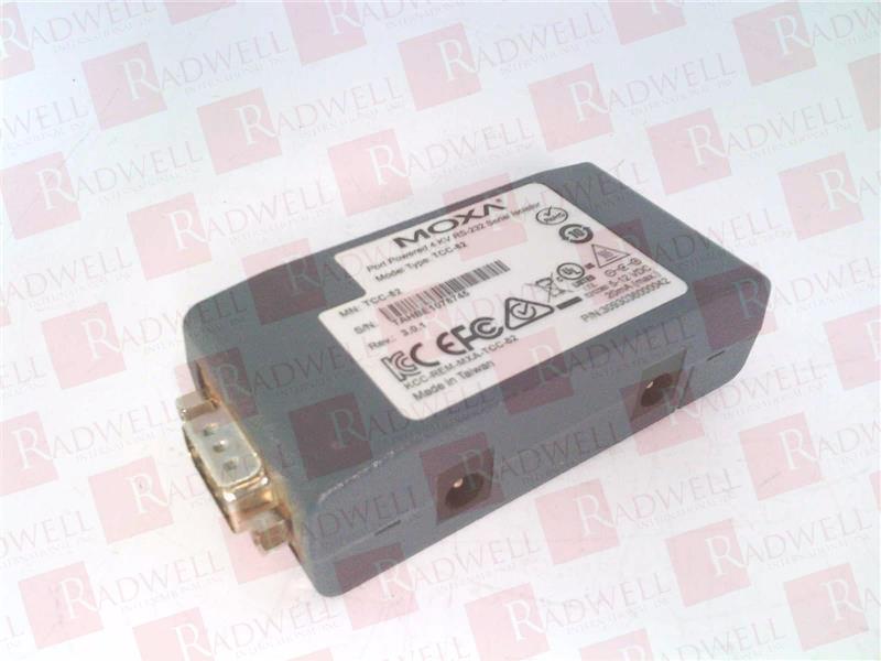 THE MOXA GROUP TCC-82