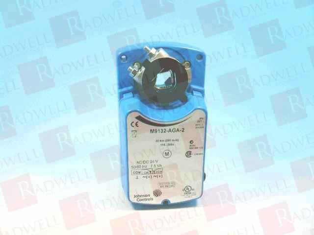 JOHNSON CONTROLS M9132-AGA-2