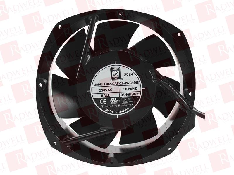 ORION FANS OA200AP-22-1WB1868