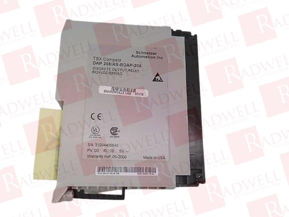 SCHNEIDER ELECTRIC DAP208/AS-BDAP-208