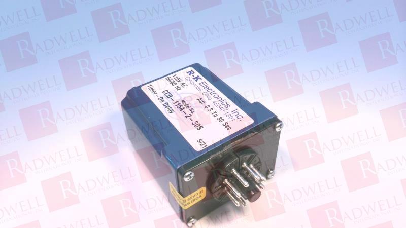 R-K ELECTRONICS CCB-115A-2-30S
