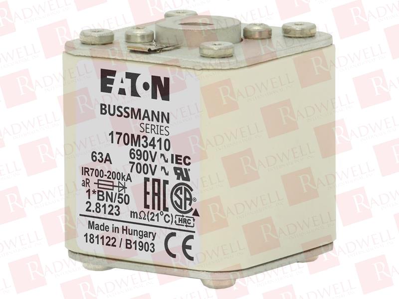 EATON CORPORATION 170M3410