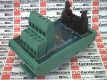 TERMINAL BLOCK, INTERFACE, IDC 10P PLUG, TB 16P; CONVERT FROM:IDC 10 POSITION PLUG; CONVERT TO:SCREW TYPE 10 POSITION TERMINAL BLOCK; RATED CURRENT:1A; RATED VOLTAGE:250V; PRODUCT RANGE:-; S ...