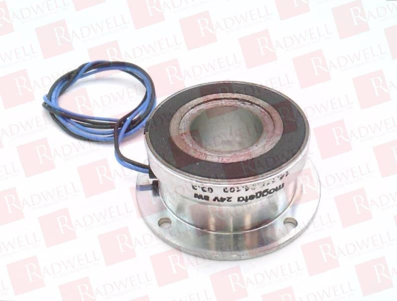  , ELECTROMAGNETIC CLUTCH BRAKE, MINIATURE, 24 VDC, 8 WATT, SIZE 4, FLANGE MOUNTED