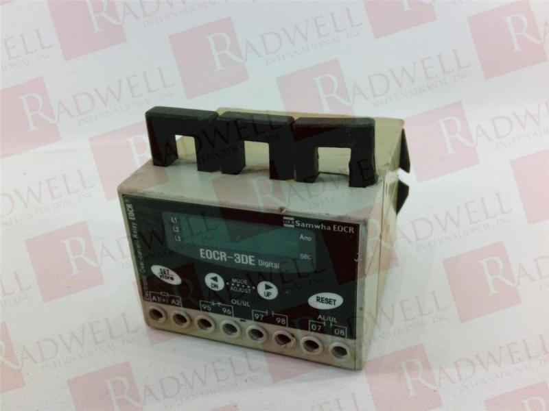 ELECTRONIC OVERCURRENT RELAY 110VAC