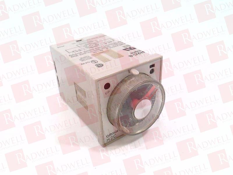 OMRON H2C-8-AC100/110-B