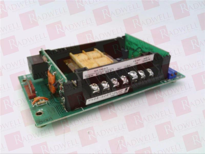 WATLOW P408-D289-0602