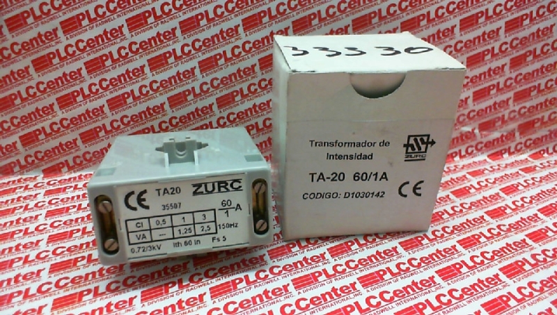 CURRENT TRANSFORMER 1.25/2.5VA 60/1AMP 150HZ 3KV