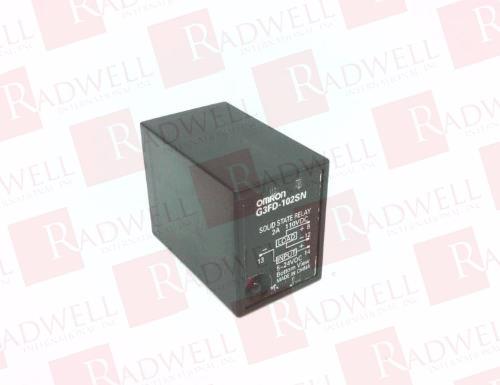 OMRON G3FD-102SN-VD DC5-24